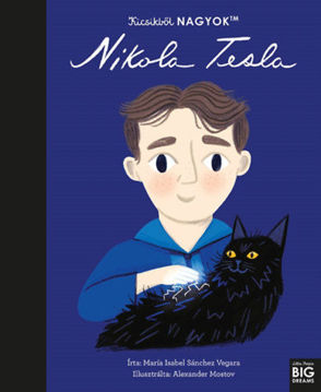 Kicsikből NAGYOK - Nikola Tesla termékhez kapcsolódó kép