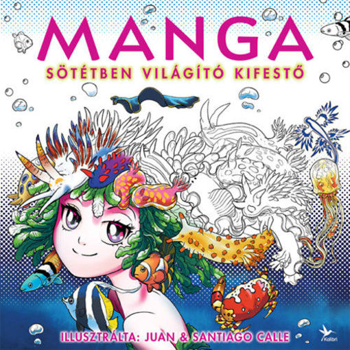 Manga - Sötétben világító kifestő termékhez kapcsolódó kép