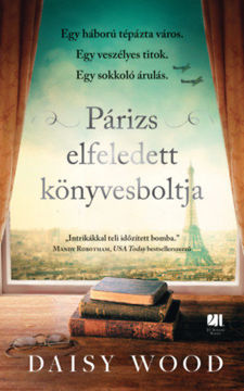 Párizs elfeledett könyvesboltja termékhez kapcsolódó kép