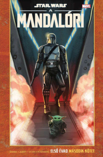 Star Wars: A Mandalóri - Első évad második kötet termékhez kapcsolódó kép