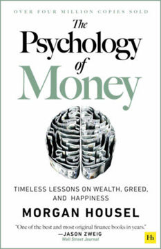 The Psychology of Money termékhez kapcsolódó kép