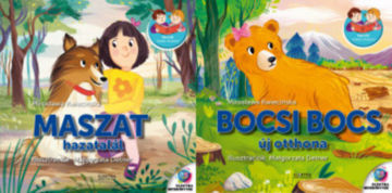 Mesecsomag - Bocsi bocs új otthona - Maszat hazatalál termékhez kapcsolódó kép