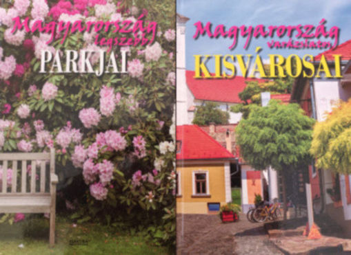 Ajándék albumok  csomag - Magyarország legszebb parkjai - Magyarország varázslatos kisvárosai termékhez kapcsolódó kép
