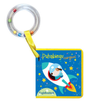 Puhakönyv csörgővel - Foglalkozások termékhez kapcsolódó kép