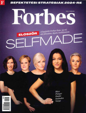 Forbes - 2024. február termékhez kapcsolódó kép
