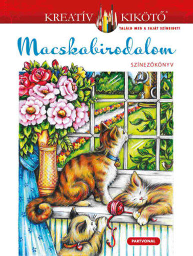 Macskabirodalom - Színezőkönyv termékhez kapcsolódó kép