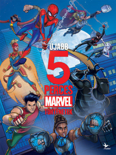 Újabb 5 perces Marvel történetek termékhez kapcsolódó kép