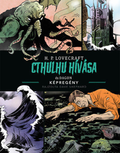 Cthulhu hívása és Dagon termékhez kapcsolódó kép