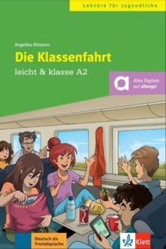 Die Klassenfahrt A2 - Német nyelvű olvasmány + online anyagok termékhez kapcsolódó kép