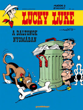Lucky Luke 48. - A Daltonok nyomában termékhez kapcsolódó kép