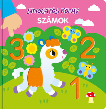 Simogatós könyv - Számok termékhez kapcsolódó kép