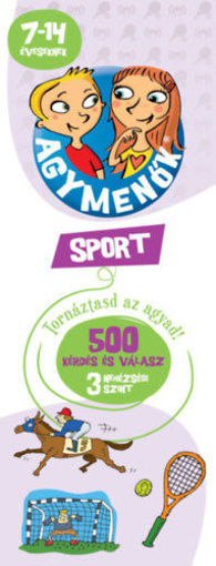 Agymenők Sport kártyacsomag - 500 kérdés és válasz termékhez kapcsolódó kép