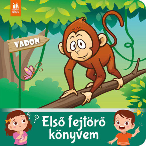 Vadon - Első fejtörőkönyvem termékhez kapcsolódó kép