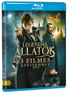 Legendás állatok és megfigyelésük - 3 filmes gyűjtemény (3 BD) termékhez kapcsolódó kép