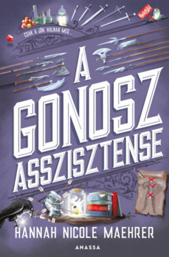 A Gonosz asszisztense termékhez kapcsolódó kép