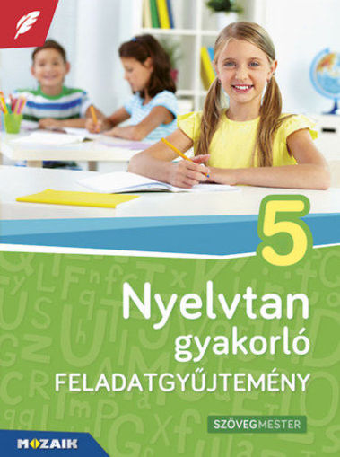Nyelvtan gyakorló feladatgyűjtemény 5. osztály termékhez kapcsolódó kép