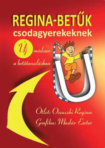 Regina-betűk csodagyerekeknek termékhez kapcsolódó kép