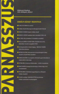 Parnasszus 2024/1 termékhez kapcsolódó kép