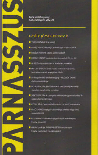 Parnasszus 2024/1 termékhez kapcsolódó kép