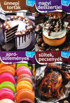 Ínyenccsomag - Aprósütemények+Sültek és pecsenyék+Ünnepi torták+ Nagyi desszertjei termékhez kapcsolódó kép
