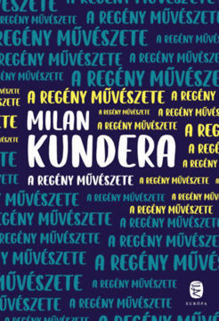 A regény művészete termékhez kapcsolódó kép