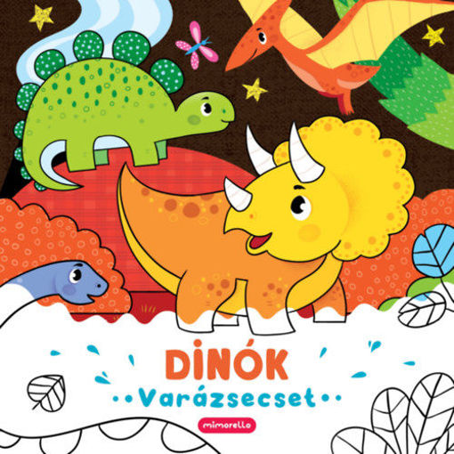 Dinók - Varázsecset termékhez kapcsolódó kép
