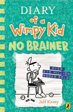 Diary of a Wimpy Kid: No Brainer termékhez kapcsolódó kép