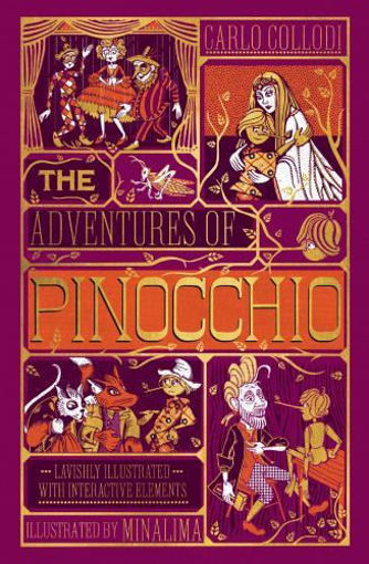 The Adventures of Pinocchio - MinaLima Edition termékhez kapcsolódó kép