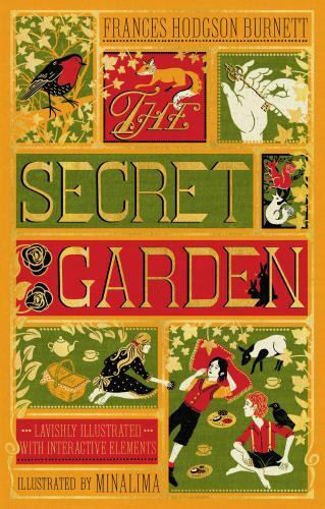 The Secret Garden - MinaLima Edition termékhez kapcsolódó kép