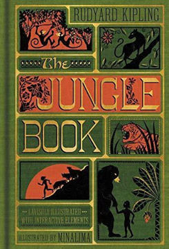 The Jungle Book - MinaLima Edition termékhez kapcsolódó kép