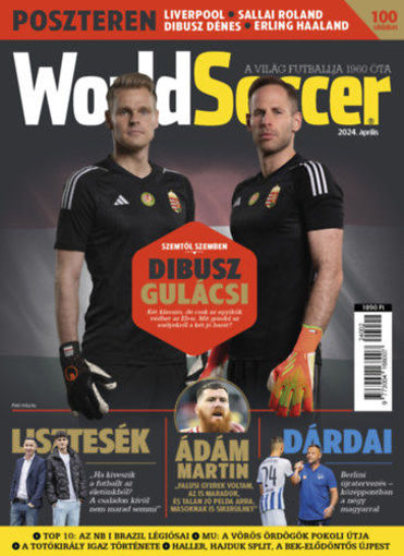 World Soccer - A világ futballja 1960 óta - 2024. április termékhez kapcsolódó kép
