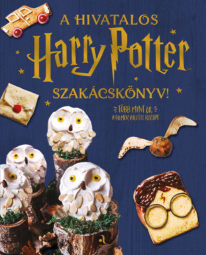 A hivatalos Harry Potter-szakácskönyv termékhez kapcsolódó kép