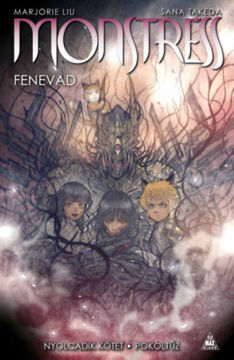 Monstress - Fenevad - Nyolcadik kötet - Pokoltűz termékhez kapcsolódó kép