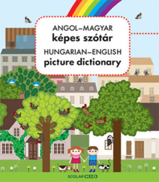 Angol-magyar képes szótár / Hungarian-English picture dictionary termékhez kapcsolódó kép