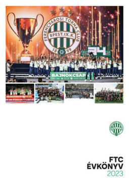 FTC Évkönyv 2023 termékhez kapcsolódó kép