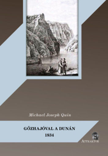 Gőzhajóval a Dunán - 1834 termékhez kapcsolódó kép