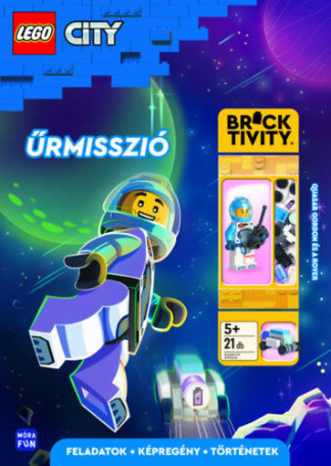 LEGO City - Űrmisszió - Űrhajós minifigurával és roverrel termékhez kapcsolódó kép
