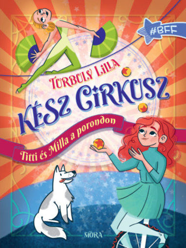 Kész cirkusz! - Titti és Milla a porondon termékhez kapcsolódó kép