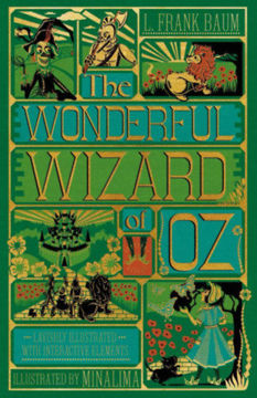 The Wonderful Wizard of Oz - MinaLima Edition termékhez kapcsolódó kép