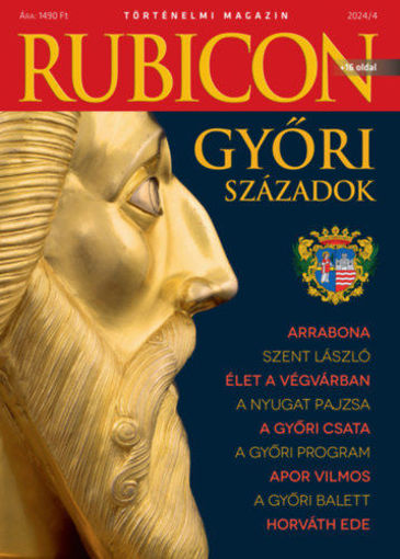 Rubicon - Győri századok - 2024/4. termékhez kapcsolódó kép