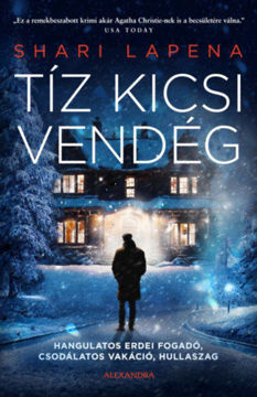 Tíz kicsi vendég termékhez kapcsolódó kép