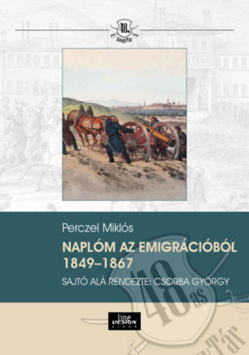Naplóm az emigrációból 1849-1867 termékhez kapcsolódó kép