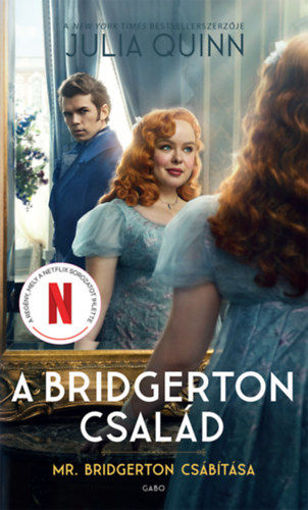 Mr. Bridgerton csábítása (filmes borítóval) - A Bridgerton család 4. termékhez kapcsolódó kép