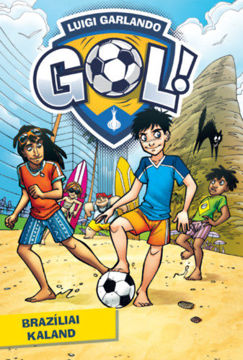 Brazíliai kaland - Gól! 2. termékhez kapcsolódó kép