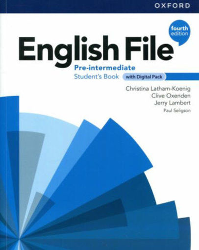 English File 4E Pre-intermediate Student's Book + Digital Pack termékhez kapcsolódó kép