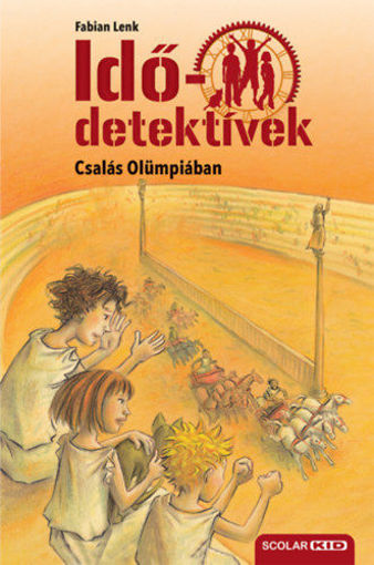 Csalás Olümpiában - puhatáblás - Idődetektívek 10. termékhez kapcsolódó kép