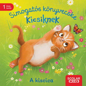 Simogatós könyvecske kicsiknek - A kiscica termékhez kapcsolódó kép