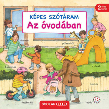 Képes szótáram - Az óvodában termékhez kapcsolódó kép