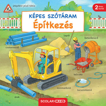 Képes szótáram - Építkezés termékhez kapcsolódó kép