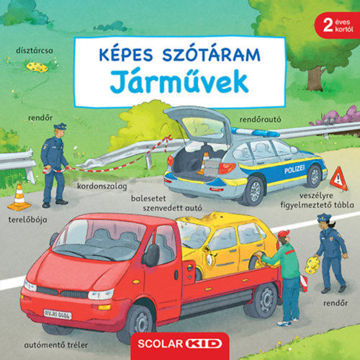 Képes szótáram - Járművek termékhez kapcsolódó kép